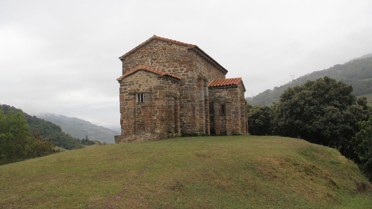 Iglesia prerrománica de Santa Cristina de Lena. | J.A. CUÑARRO