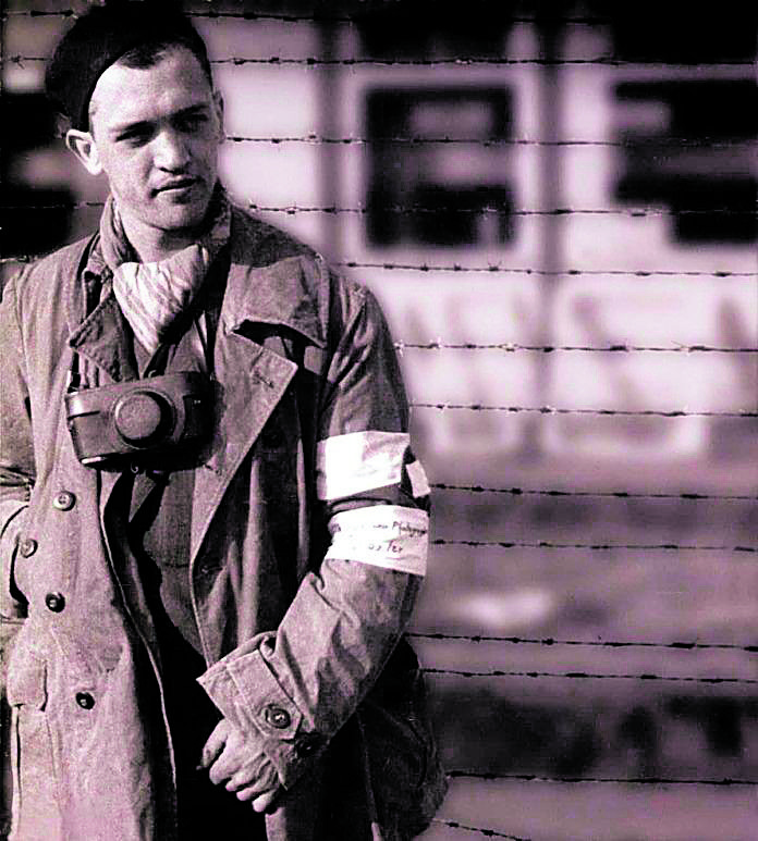 Francesc Boix en Mauthausen.