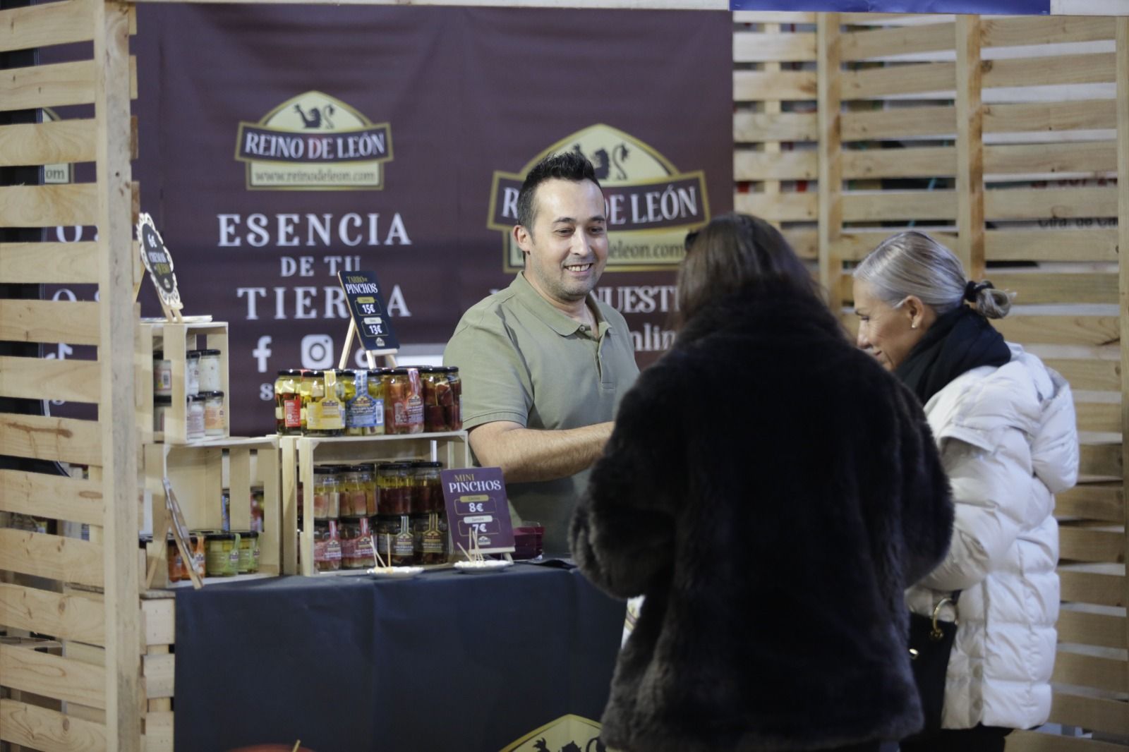 Octava edición de la Feria Agroalimentaria de Sariegos | F.OTERO