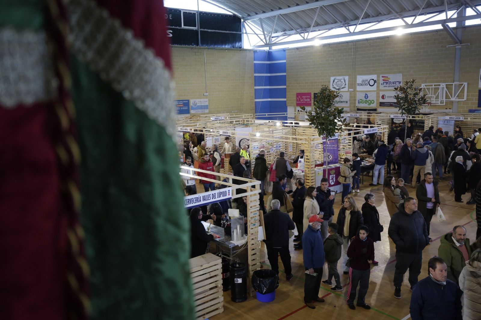 Octava edición de la Feria Agroalimentaria de Sariegos | F.OTERO