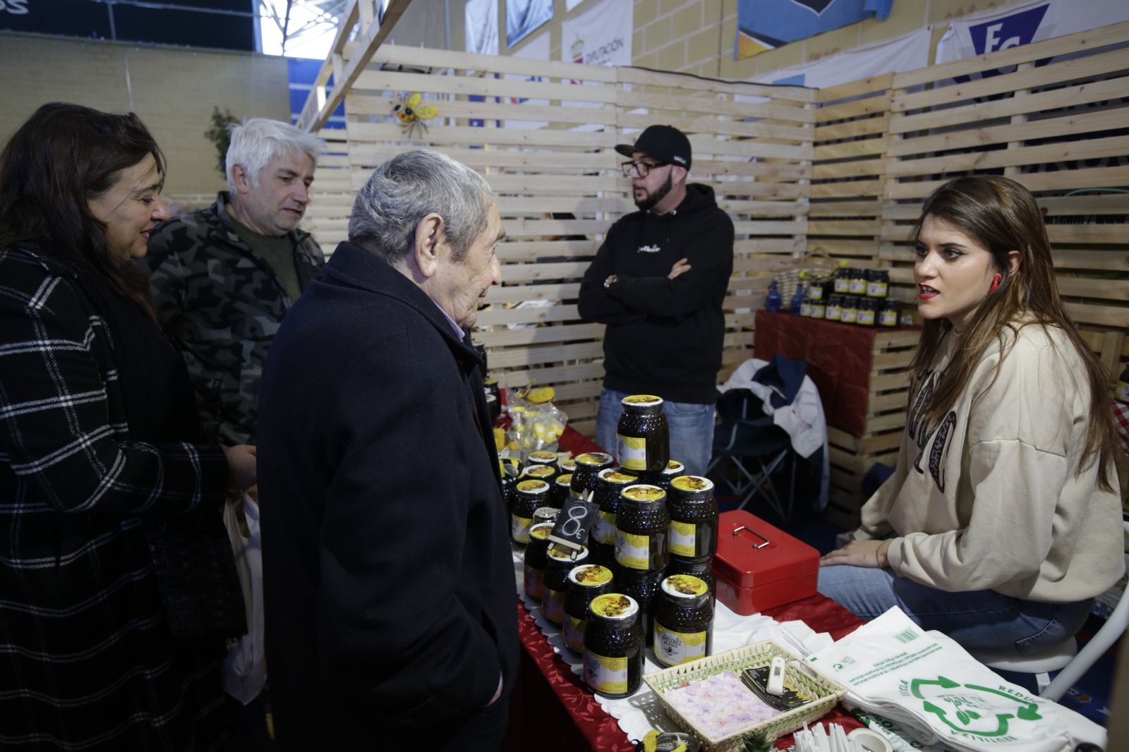 Octava edición de la Feria Agroalimentaria de Sariegos | F.OTERO