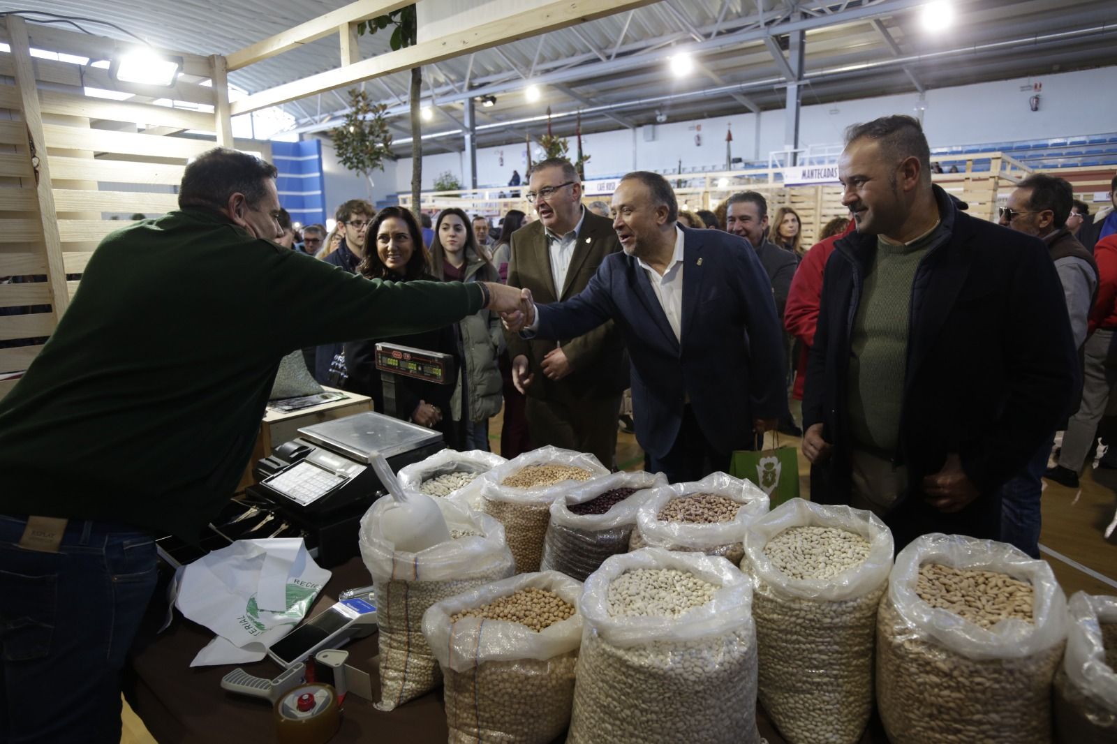 Octava edición de la Feria Agroalimentaria de Sariegos | F.OTERO
