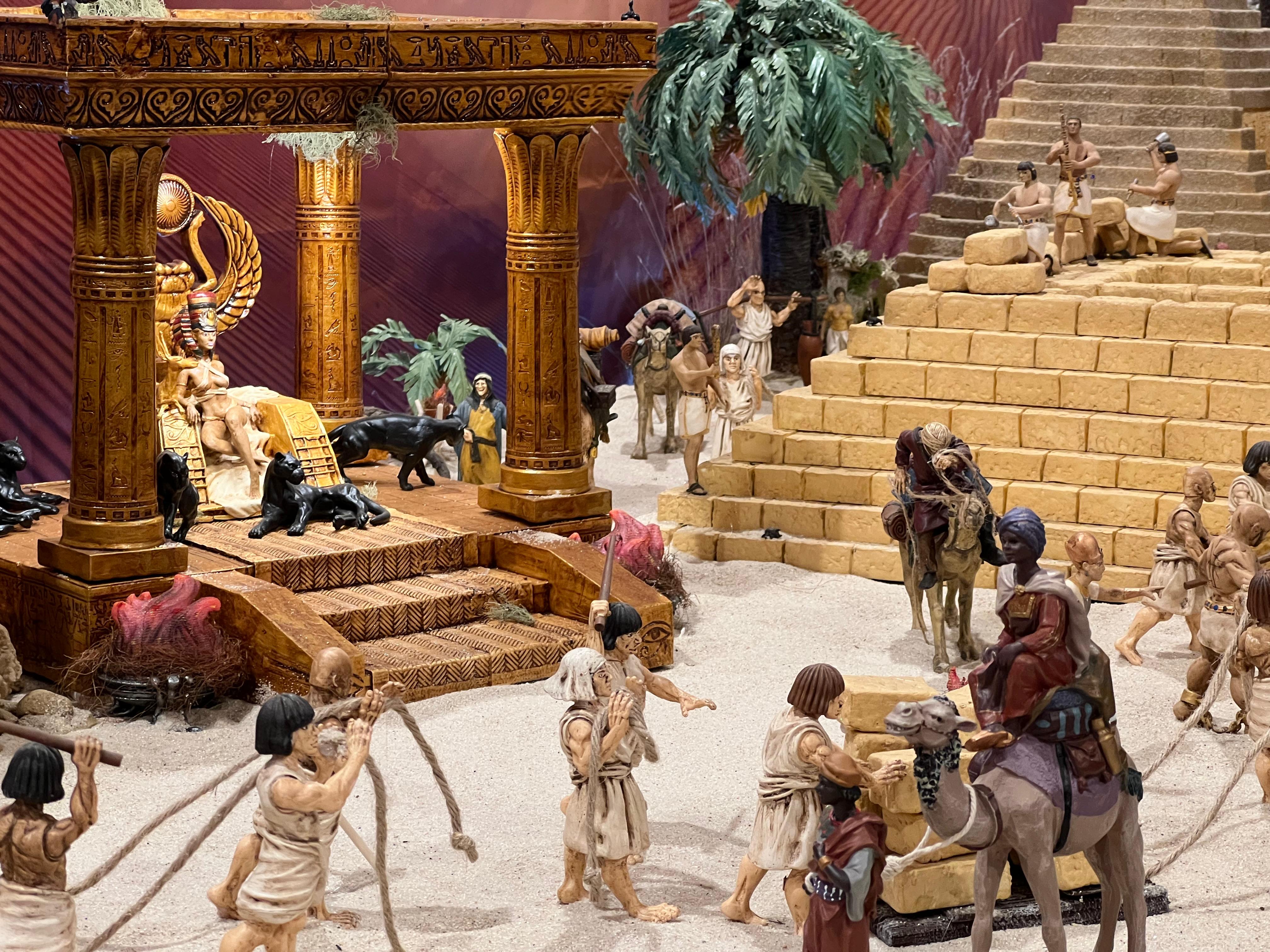 Belén de Garrafe del Torío  | REPORTAJE GRÁFICO ANDRÉS GONZÁLEZ