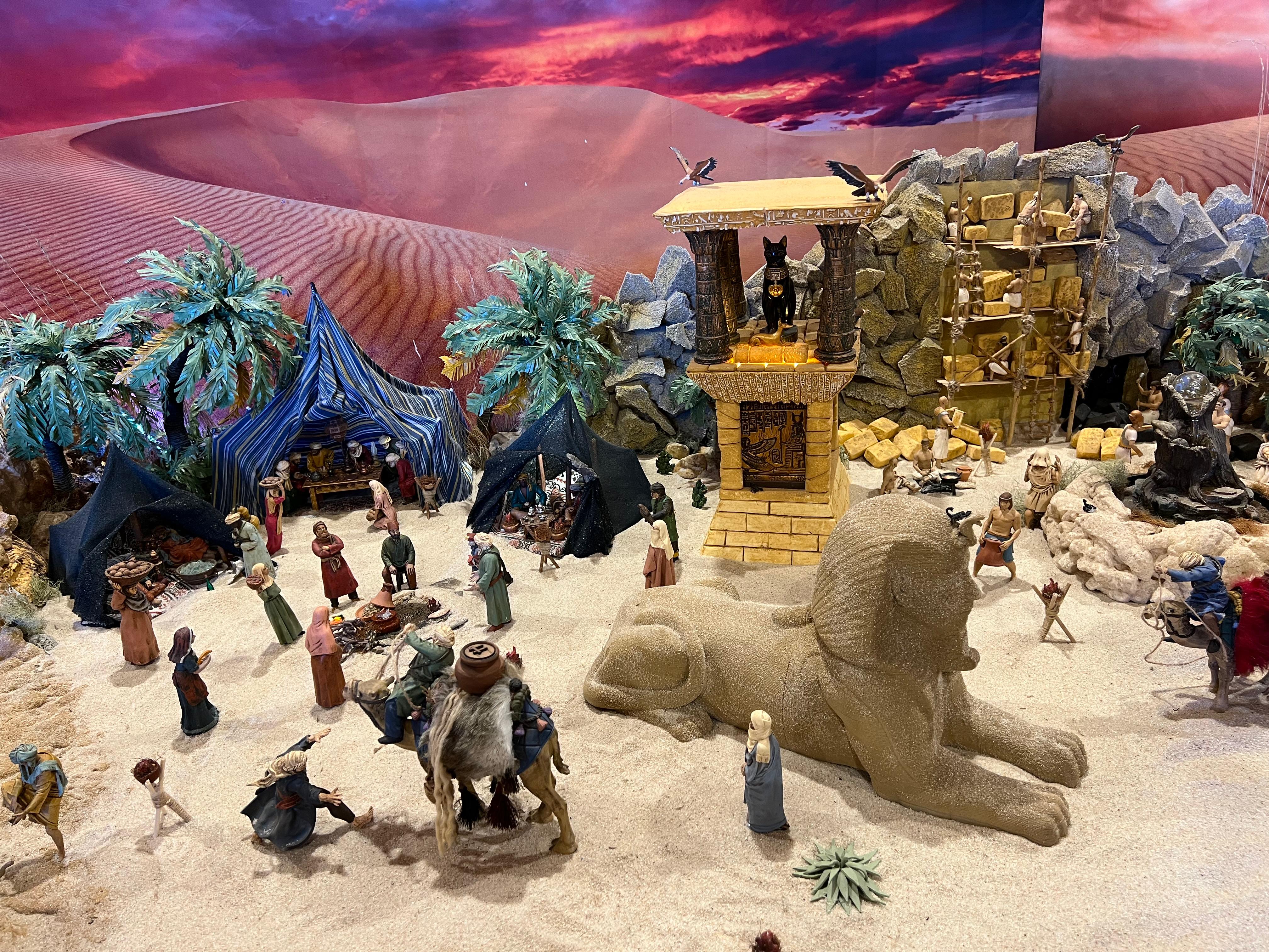 Belén de Garrafe del Torío  | REPORTAJE GRÁFICO ANDRÉS GONZÁLEZ