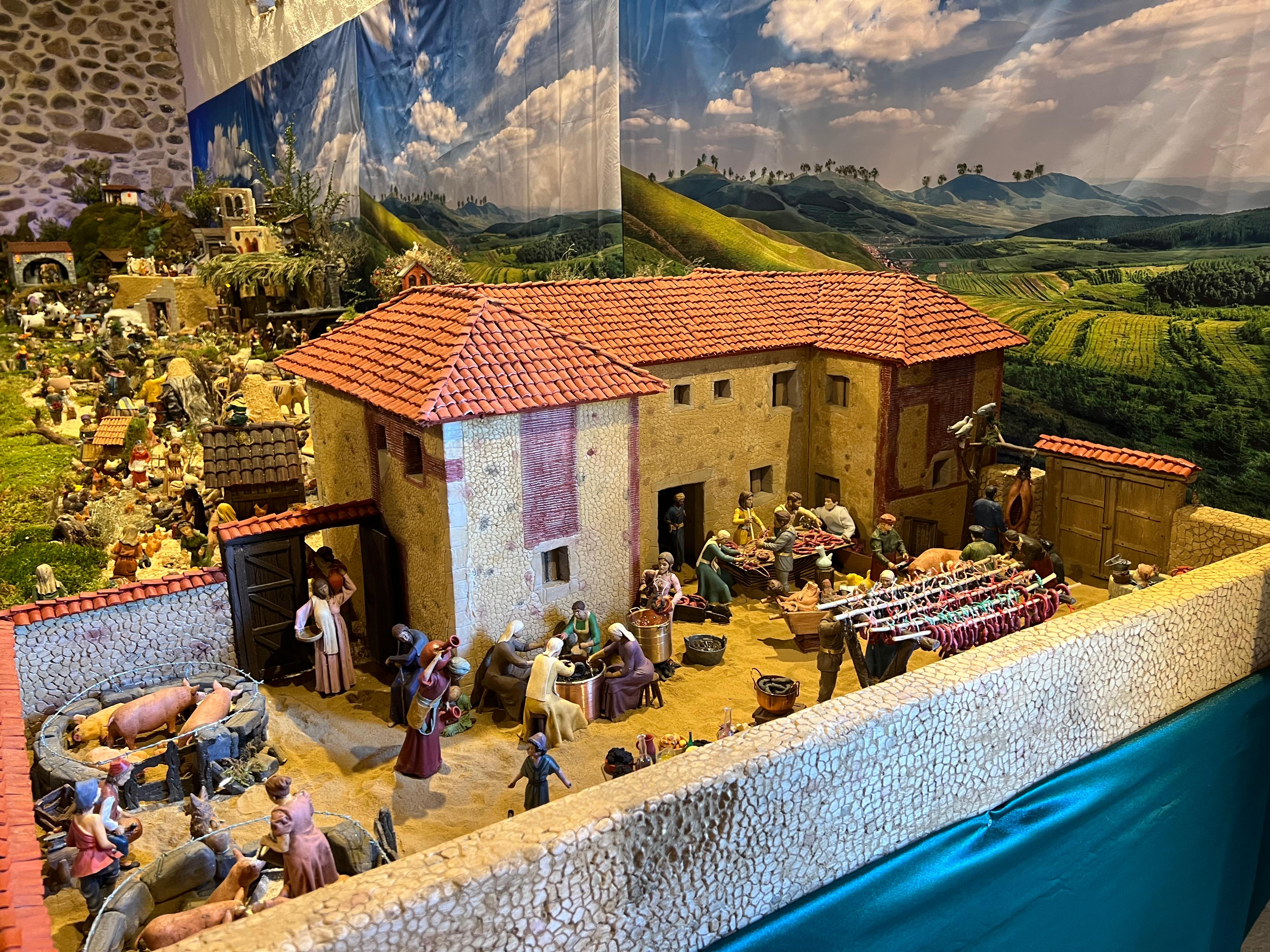 Belén de Garrafe del Torío  | REPORTAJE GRÁFICO ANDRÉS GONZÁLEZ