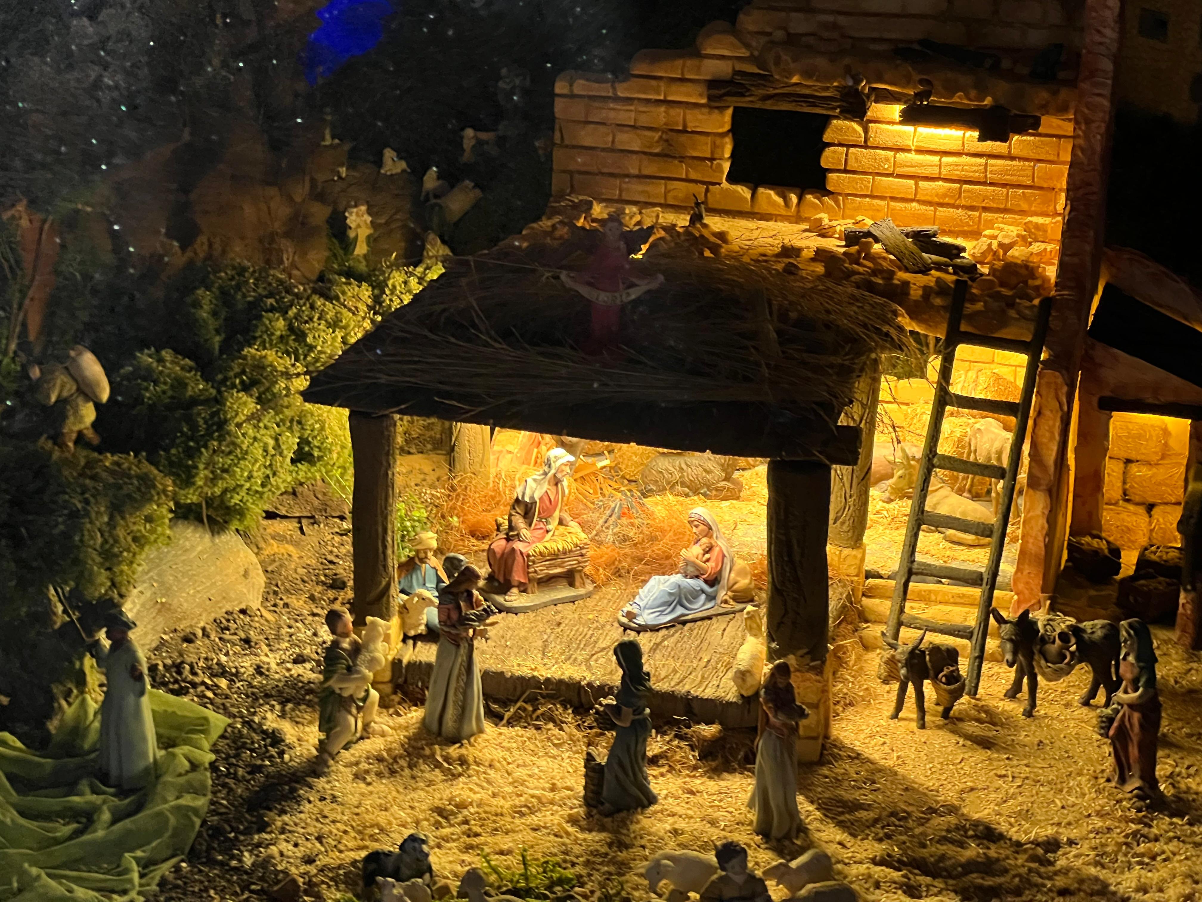 Belén de Garrafe del Torío  | REPORTAJE GRÁFICO ANDRÉS GONZÁLEZ