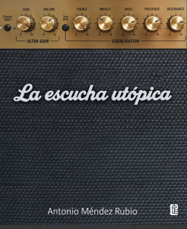 Portada del libro 'La escucha utópica' Portada del libro 'La escucha utópica'