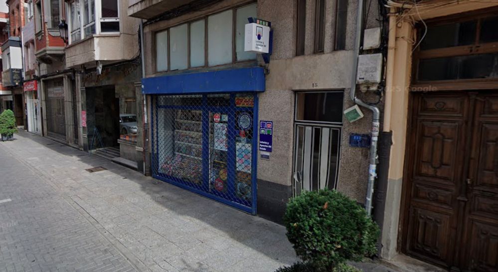 Imagen exterior del establecimiento que repartió el premio. |GOOGLE MAPS