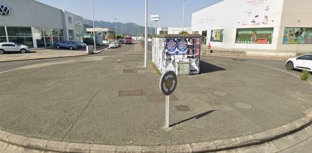 Rotonda de la Avenida Oporto de Ponferrada. | GOOGLE MAPS