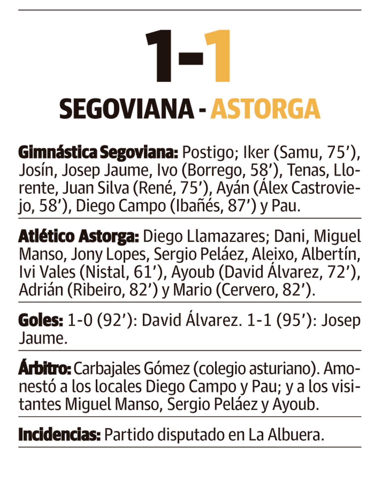 LNC 01 12 2025 Página 5 Astorga PRIMERA