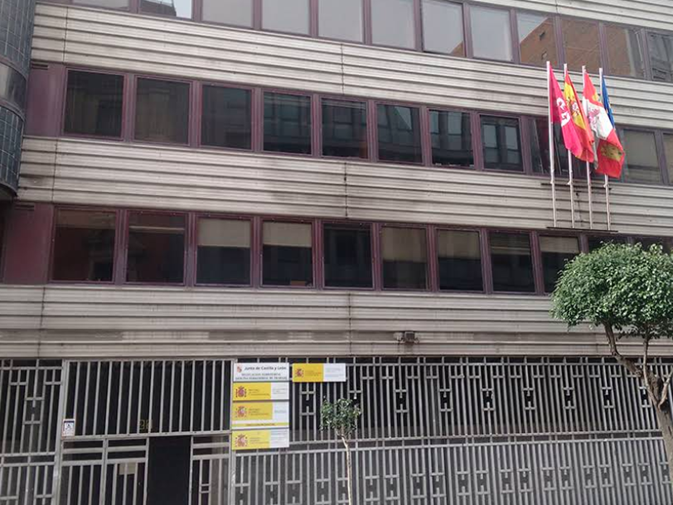 Sede oficial de la inspección de trabajo, en Gran Vía de San Marcos. | GOOGLE MAPS