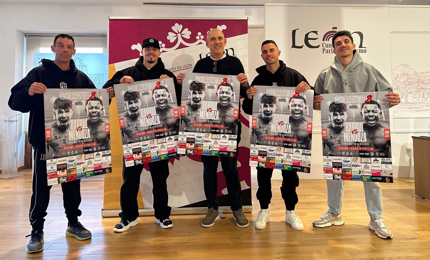 Presentación de la velada. | L.N.C.