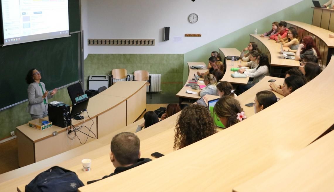 El rendimiento de los alumnos de la ULE, al menos atendiendo a las notas de los expedientes, es cada vez más alto. | L.N.C.