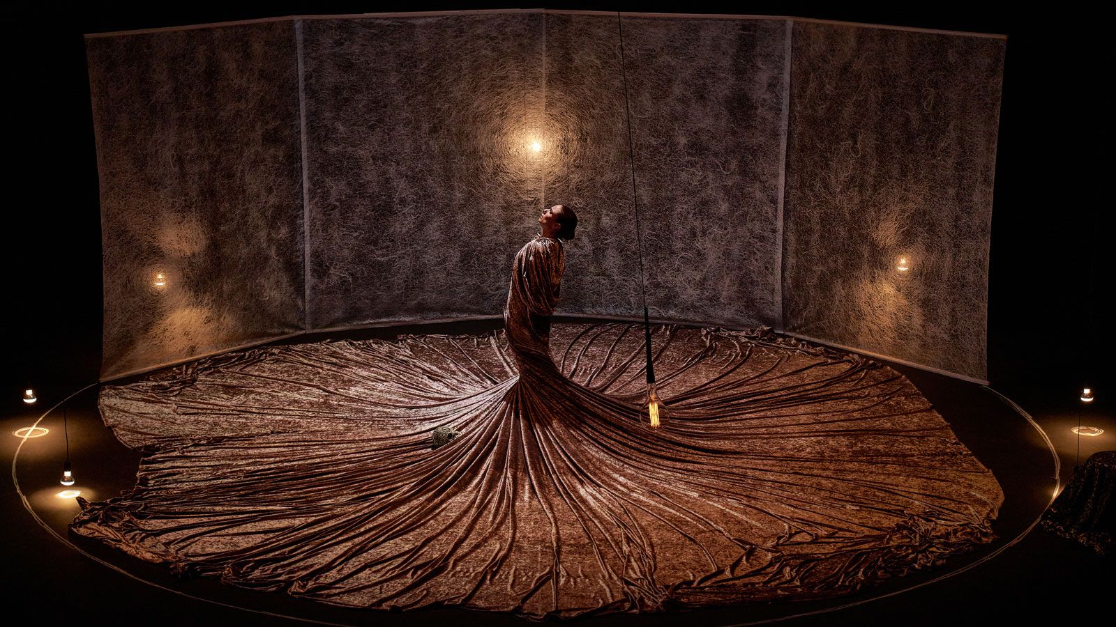 Una imagen de la obra ‘La infinitud’ de Sara Calero