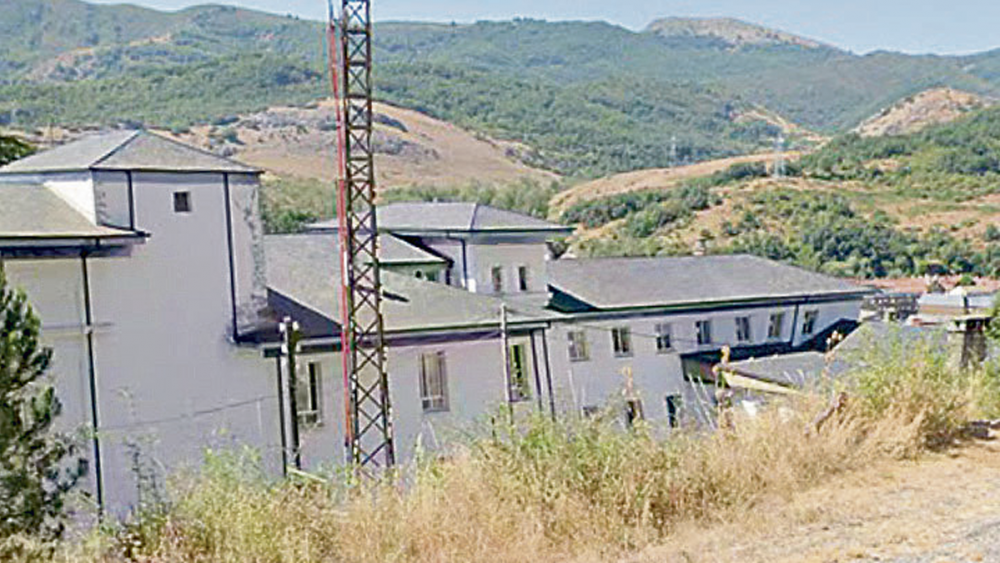 La residencia de mayores de La Pola de Gordón en una imagen de archivo.