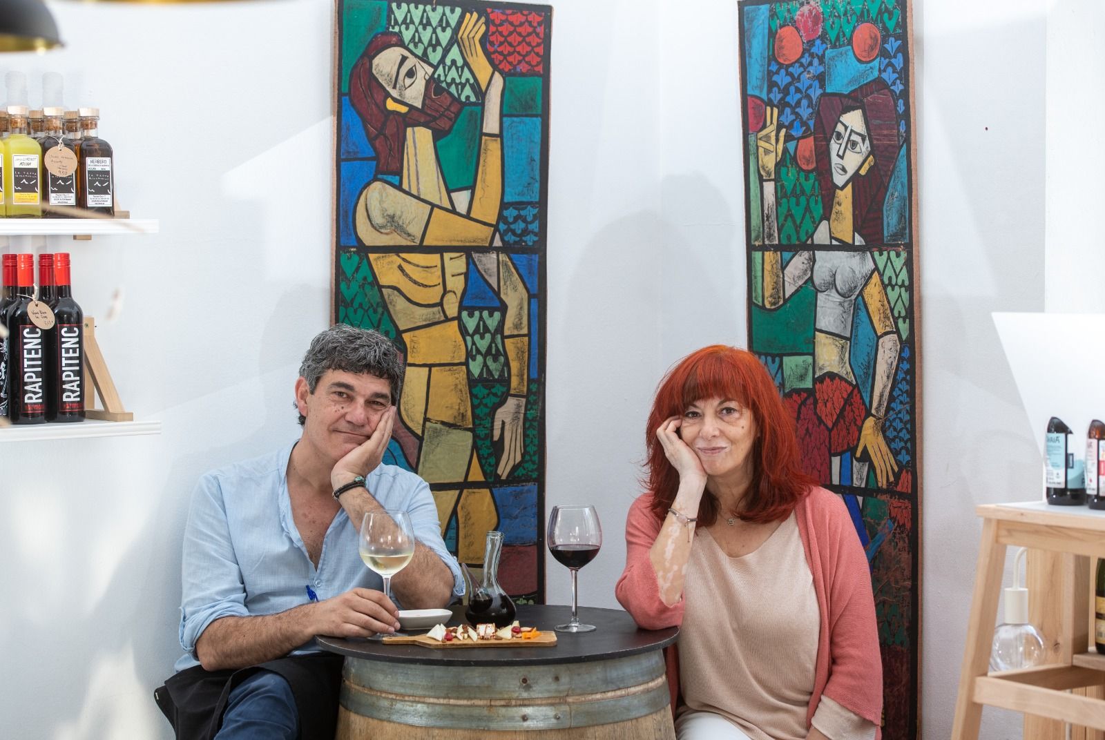 José Quindós y Susi Nistal, los leoneses al frente de La Trova Ultramarinos. | L.N.C.