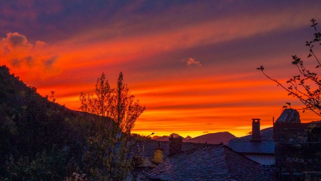 El cielo se puso rojo El cielo se puso rojo