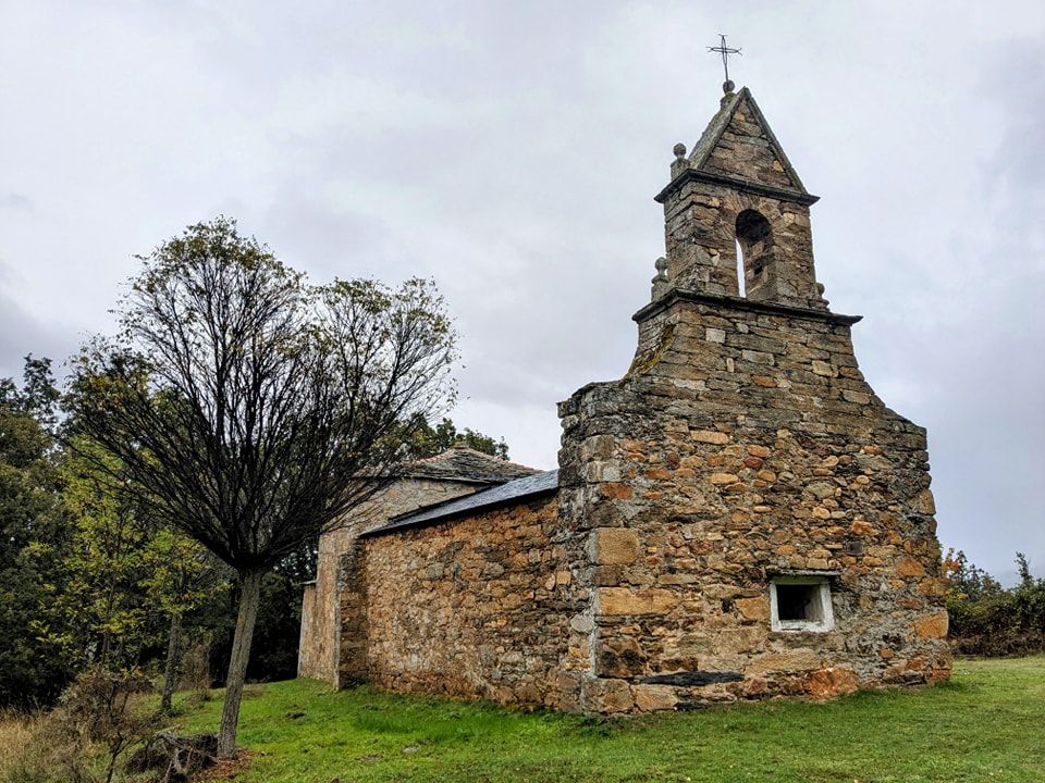 Imagen de archivo de la ermita de San Roque, levantada originalmente a finales del siglo XVI. | L.N.C.