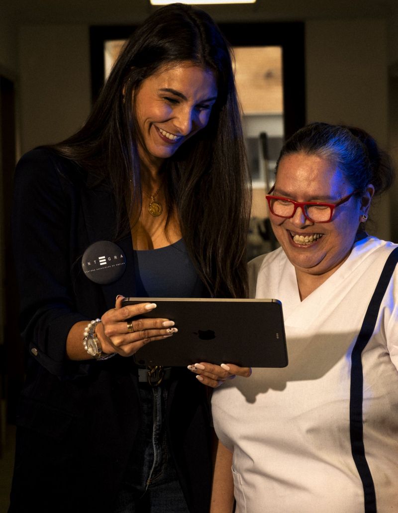 Acompañamiento profesional, formación adaptada, seguimiento individual. DIEGO SÁNCHEZ