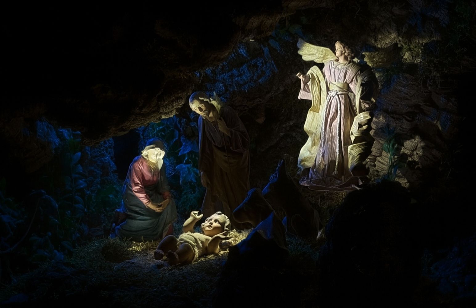 Una imagen del nacimiento de Cerezales del Condado | L.N.C.