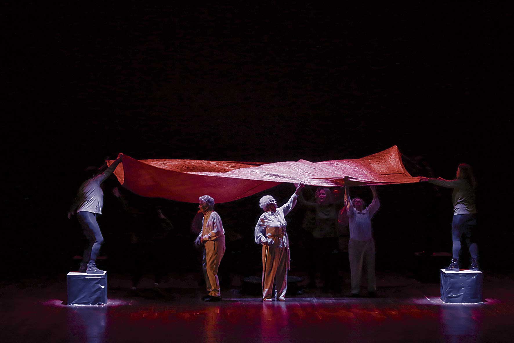  Un instante de la Gala de los Centros de Atención Especializada celebrada en el Auditorio Ciudad de León. |FERNANDO OTERO