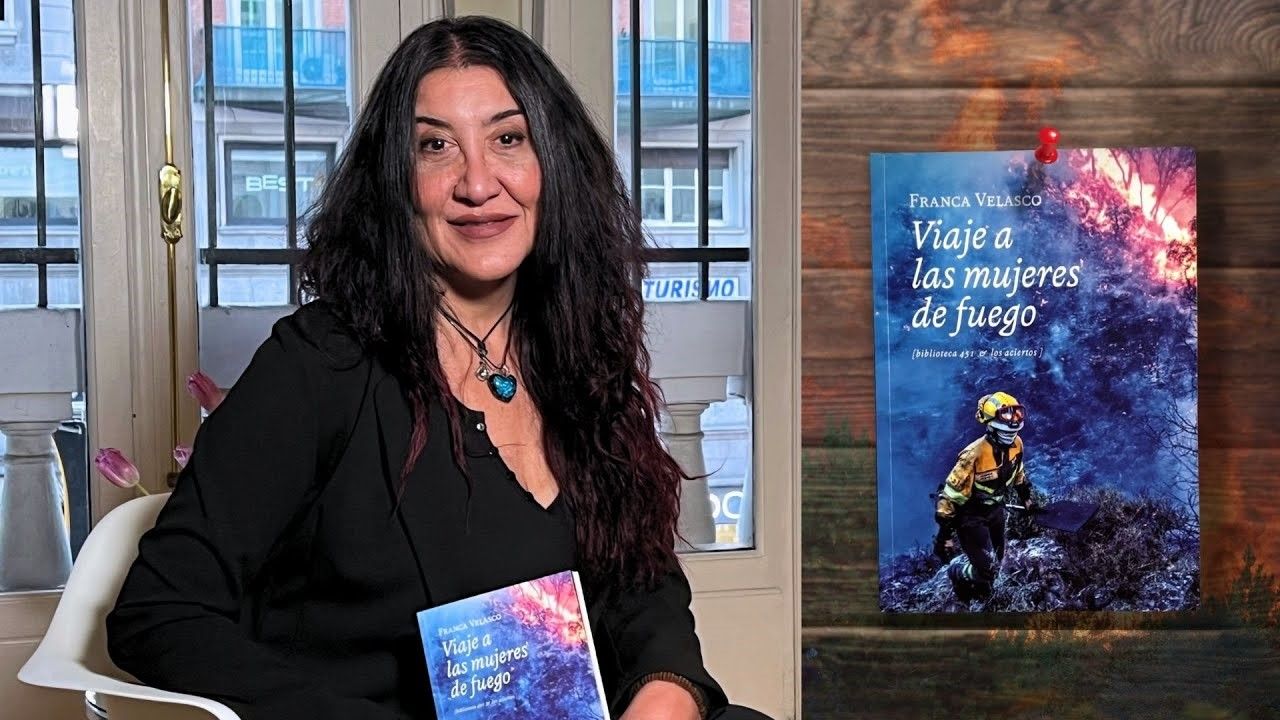 Franca Velasco, autora del libro "Viaje a las mujeres de fuego", presentará en Veguellina del Órbigo su obra. | L.N.C.