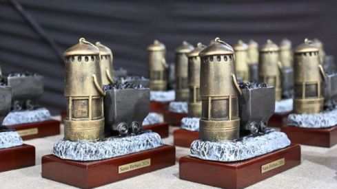 Santa Bárbara es, además, un día para rendir homenaje a los mineros. SAÚL ARÉN Santa Bárbara es, además, un día para rendir homenaje a los mineros. SAÚL ARÉN