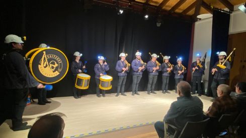 En Matallana, los actos incluyen la actuación de ‘Gaiteros del Carbón’. AYTO. MATALLANA En Matallana, los actos incluyen la actuación de ‘Gaiteros del Carbón’. AYTO. MATALLANA