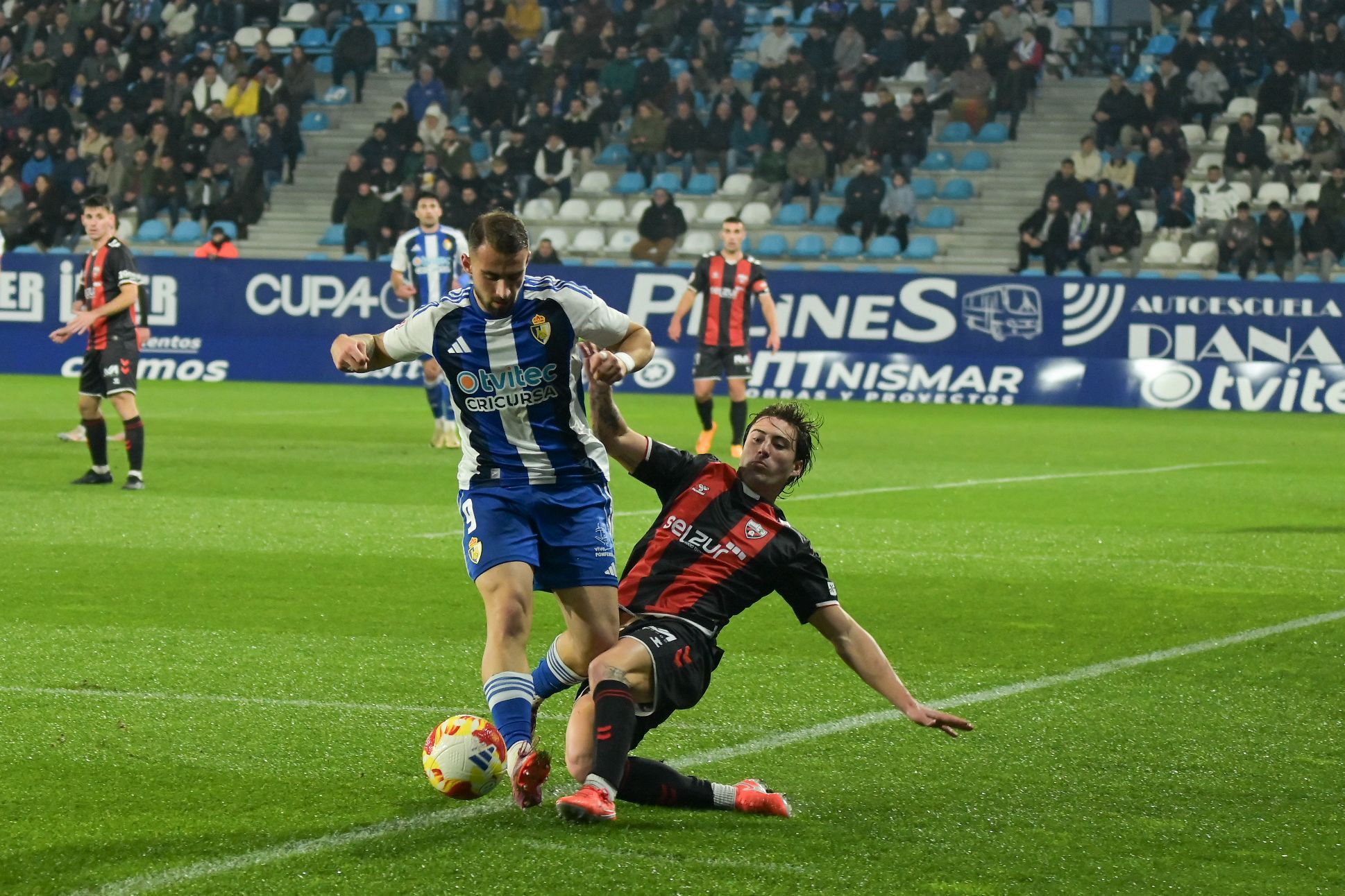 La Ponferradina quiere volver a recibir a un Primera División tal y como ya hizo la temporada pasada ante la Real Sociedad. QUINITO