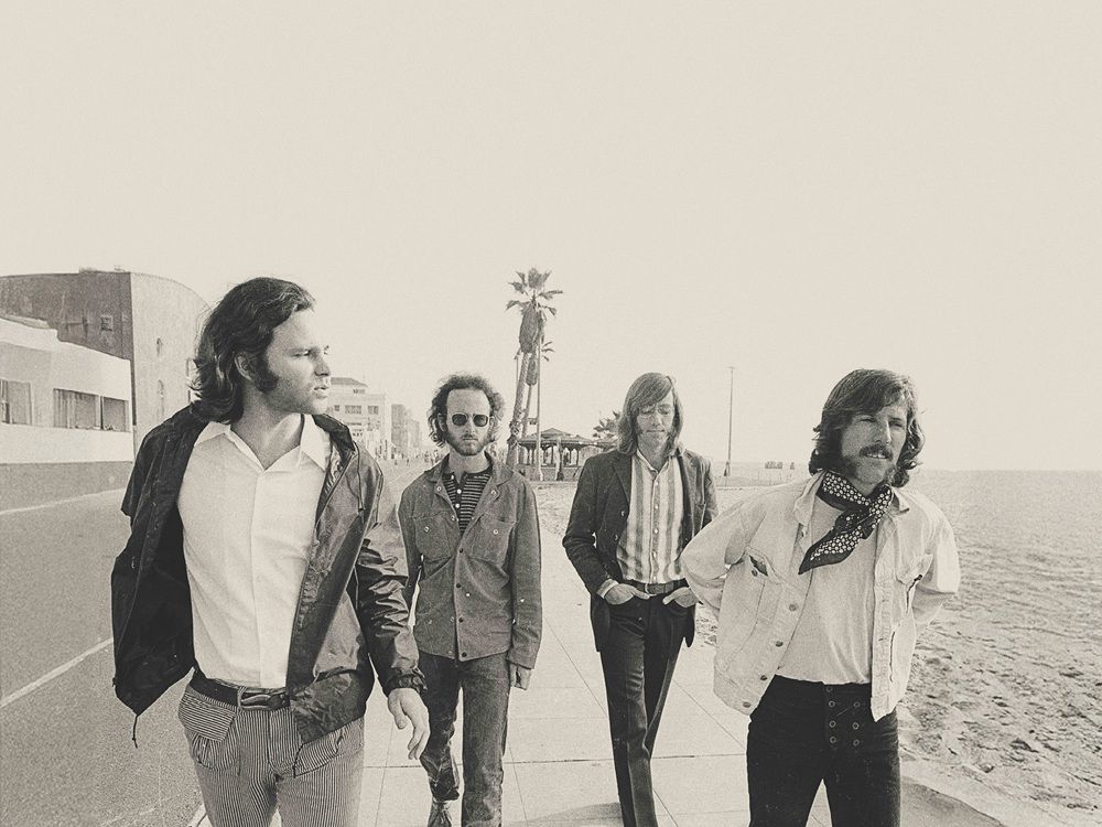 Los integrantes de la banda The Doors en una imagen de 1969. | HENRY DILTZ