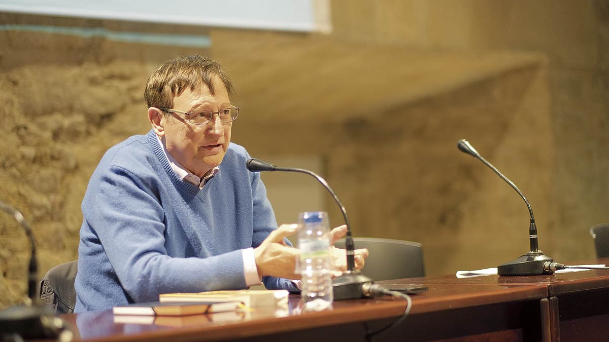 Imagen de archivo del escritor Santiago Trancón Pérez. | DANIEL MARTÍN