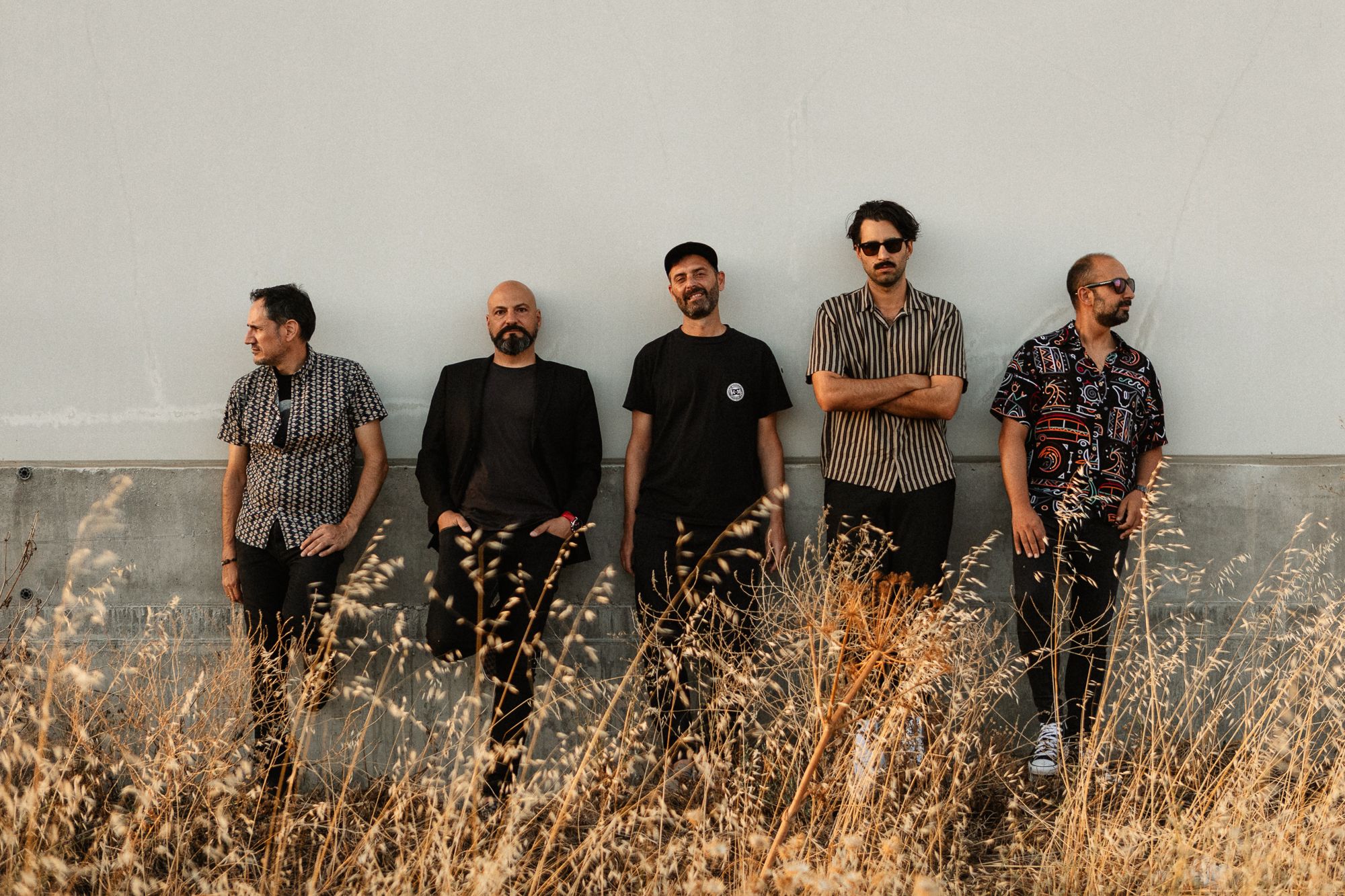 Los integrantes de la banda Pandorado recalan en el Club 45. | L.N.C.