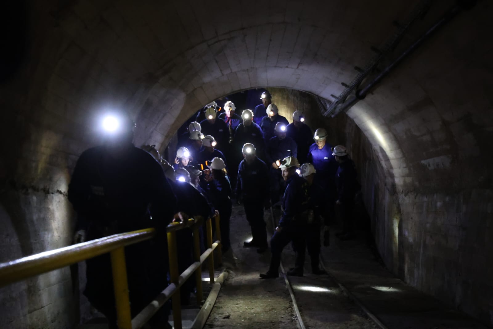 Procesión en honor a Santa Bárbara en La Robla (8)