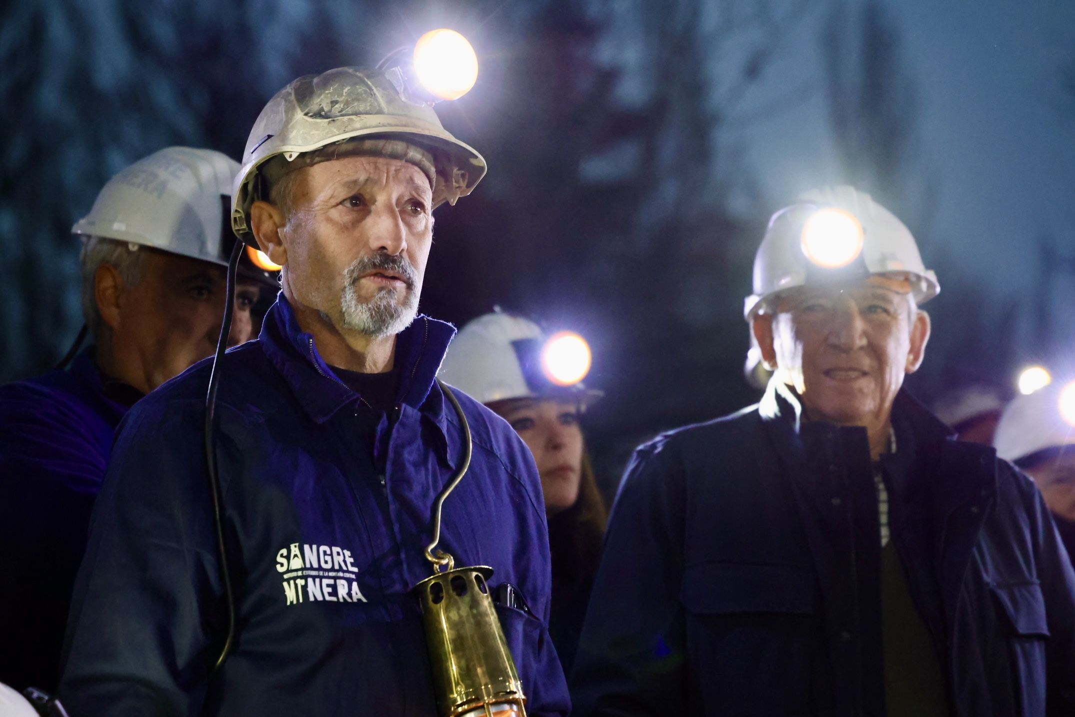 Procesión en honor a Santa Bárbara en La Robla (2)