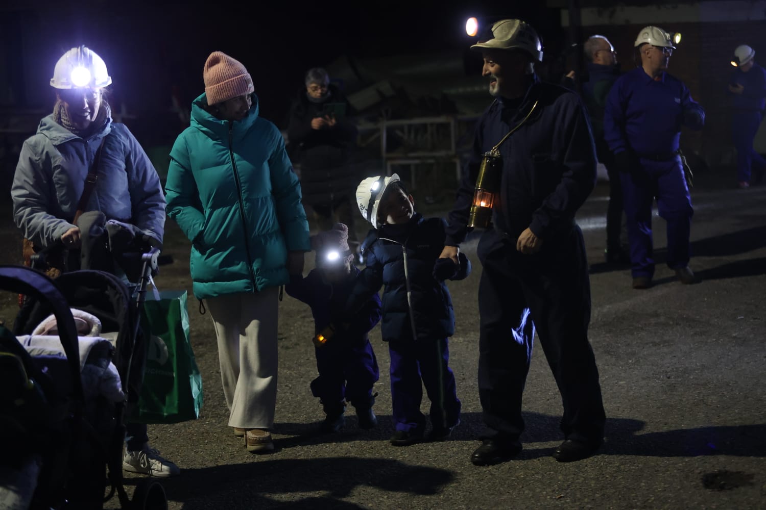 Procesión en honor a Santa Bárbara en La Robla (17)