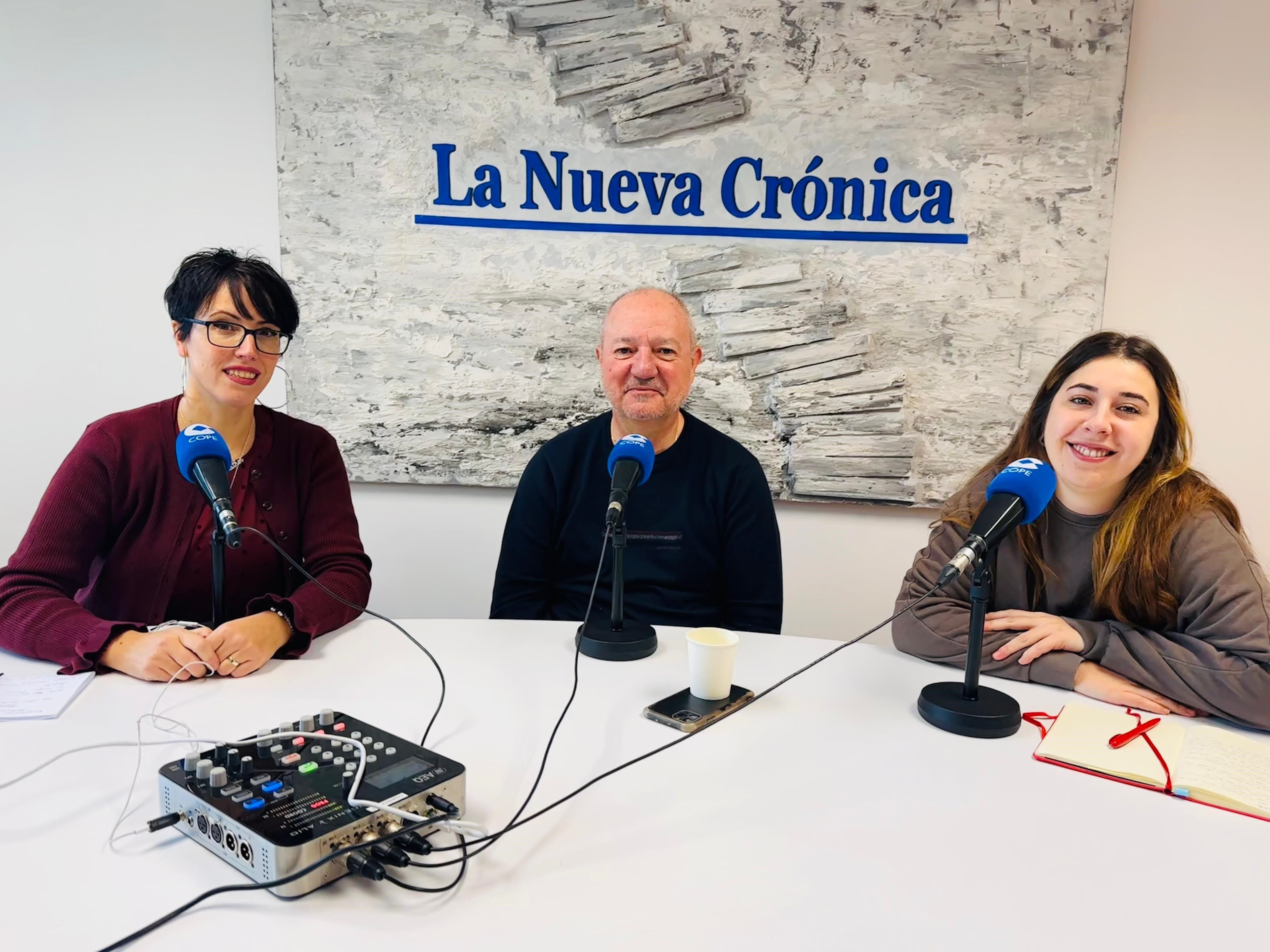 El Empresario Leonés del Año 2025, Nacho Tejera, en el programa Entre Nosotras. | L.N.C.