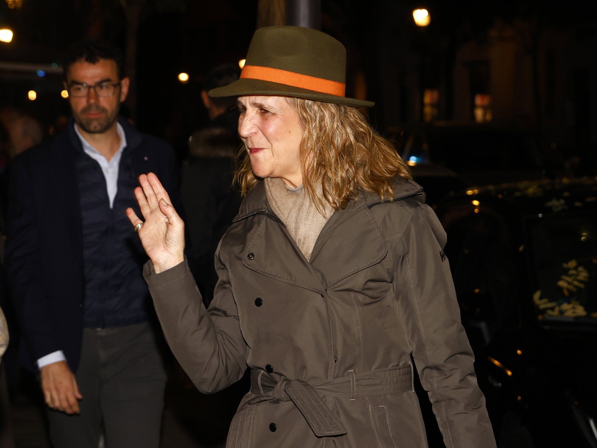 La Infanta Elena acude a la firma de las memorias de su padre, el Rey Juan Carlos I | EUROPA PRESS