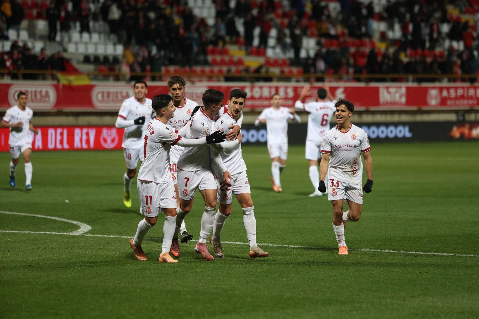 Ziganda se deshizo en elogios de los menos habituales tras el partido de Copa del Rey ante el Andorra. FERNANDO OTERO