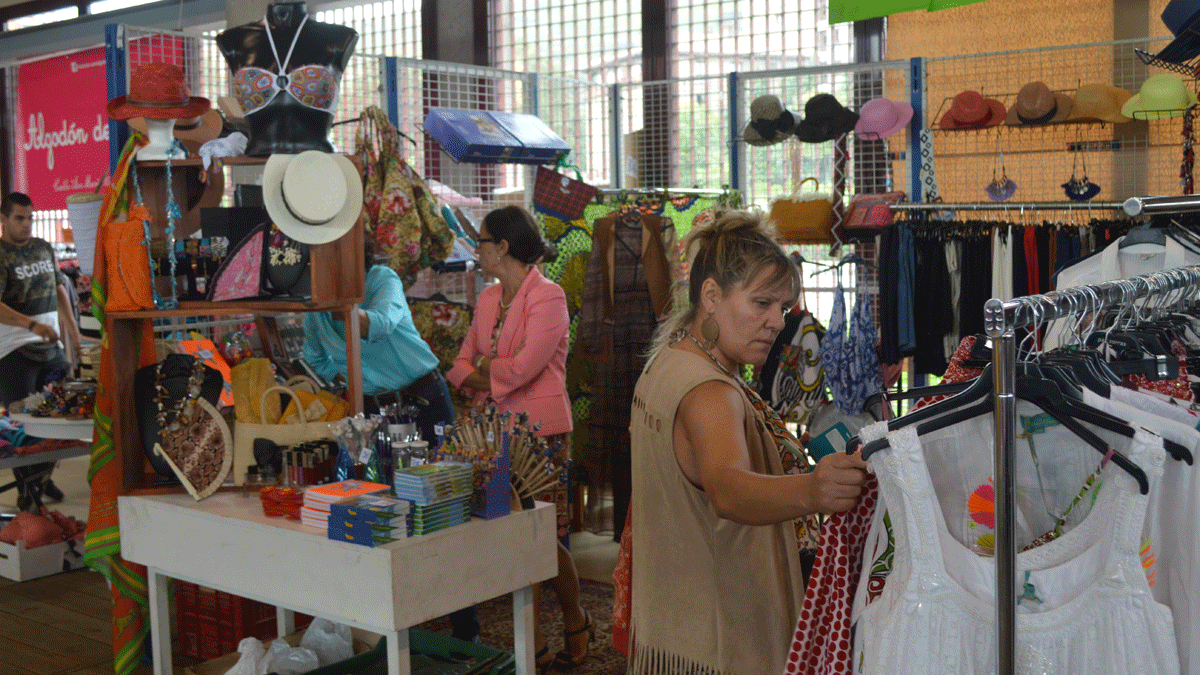 La Feria de las Rebajas alcanzó los 20.000 visitantes en la última edición. | L.N.C.
