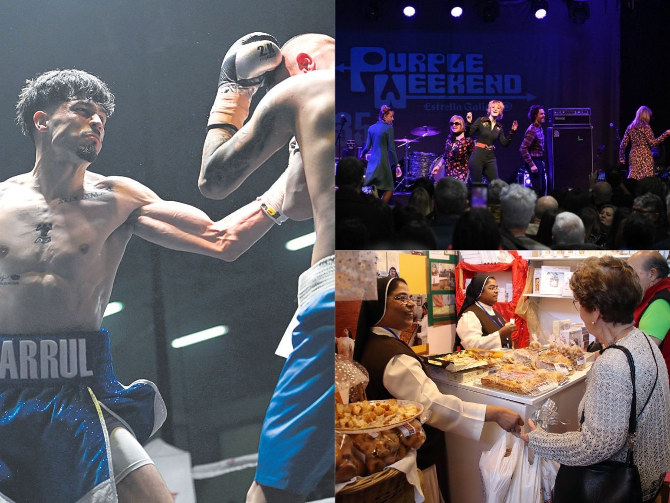 Noche de las Estrellas VIII, Purple Weekend y Feria de Productos de León, este fin de semana en León