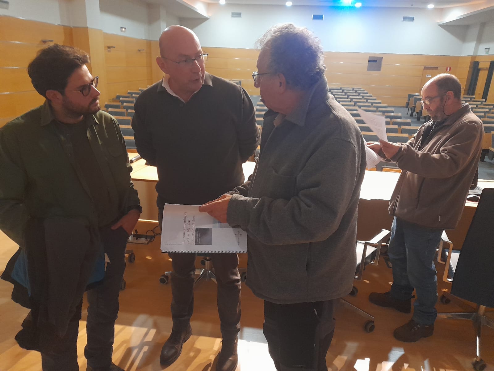 Jornadas de celebración de los 28 años de Médulas como Patrimonio de la Humanidad. | MAR IGLESIAS