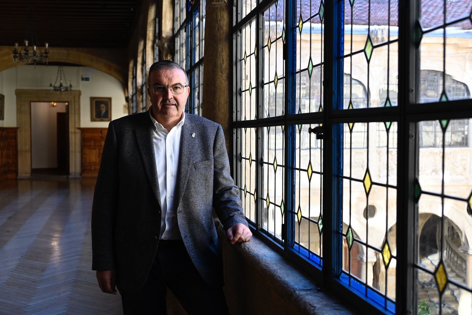 Roberto Aller, responsable del Área de Productos de León. | SAÚL ARÉN Roberto Aller, responsable del Área de Productos de León. | SAÚL ARÉN