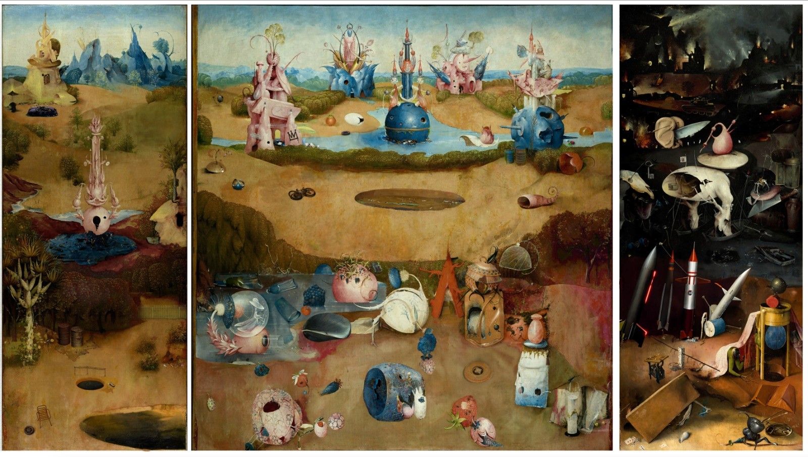 La obra de Raúl Ordás.