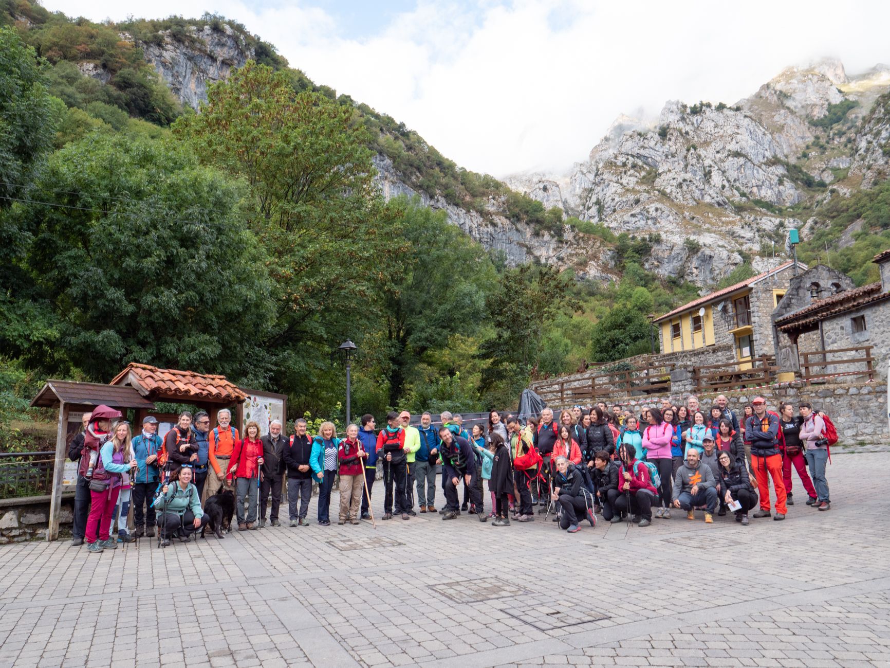Grupo que va a hacer el recorrido. | VICENTE GARCÍA