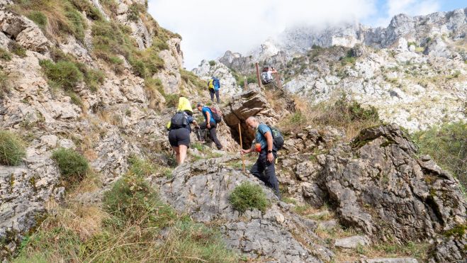 07 Subiendo por el sedo