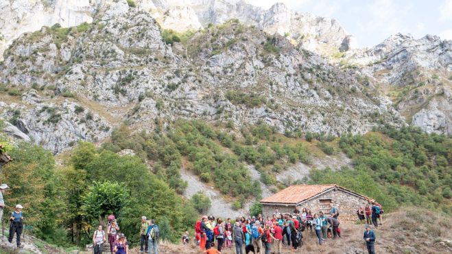 09 El grupo en Caín de Arriba 