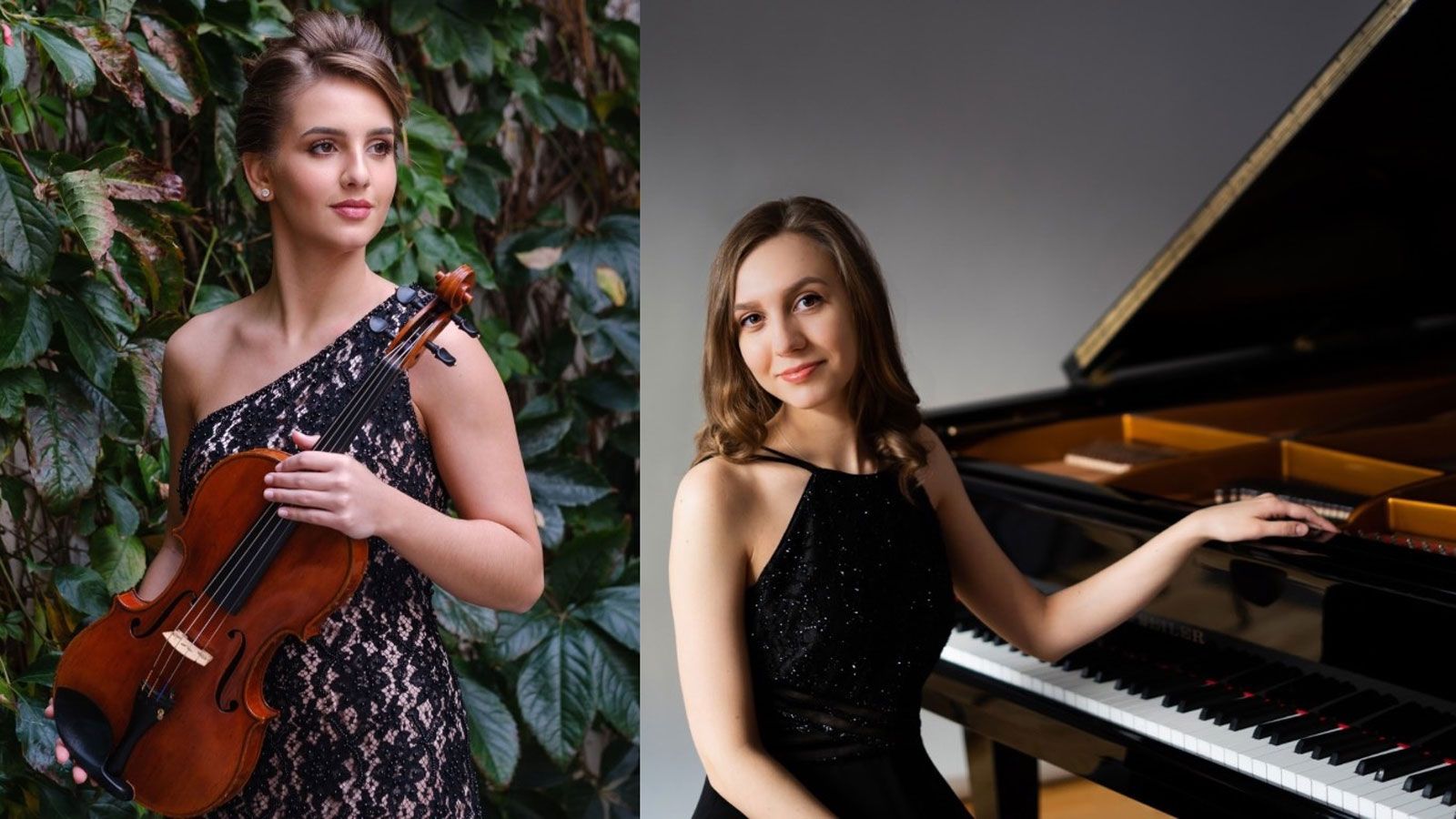La violista Luz Elisabeth Sánchez y la pianista Yelyzaveta Rodionova continúan este viernes con el festival.