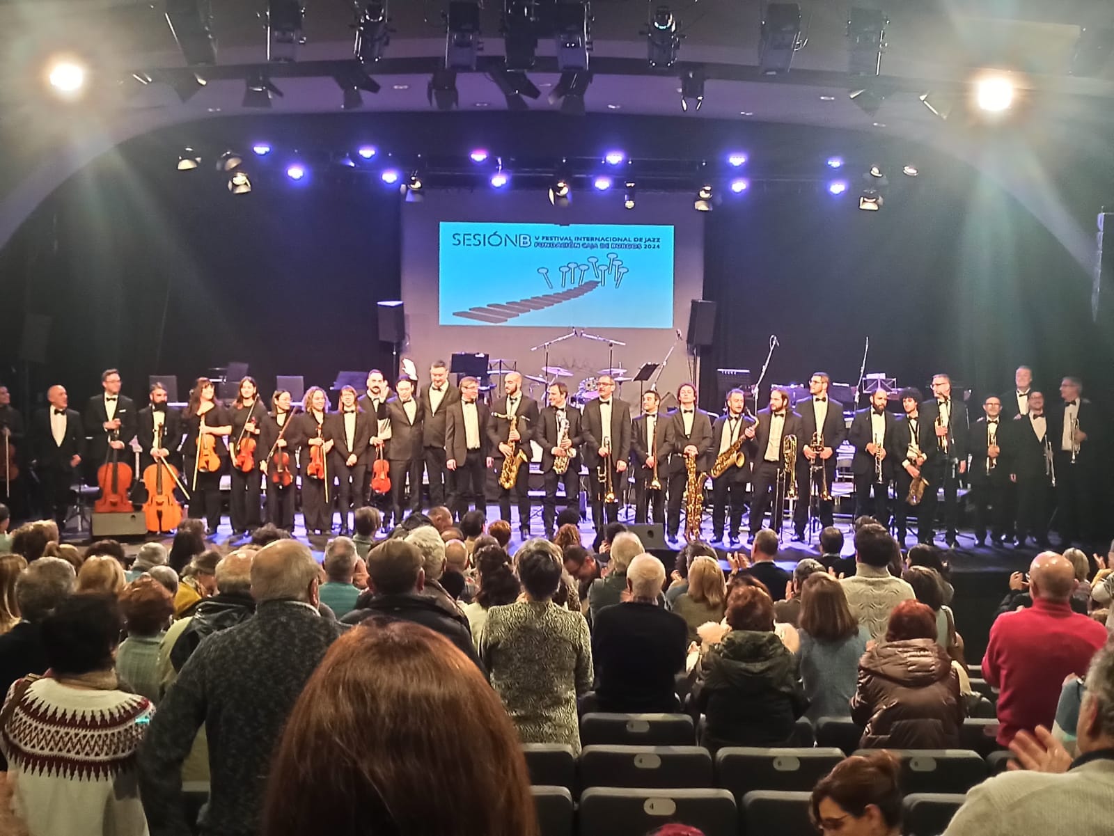 La velada contará con la presencia de la Big Band Burgos, una agrupación creada en 2017.