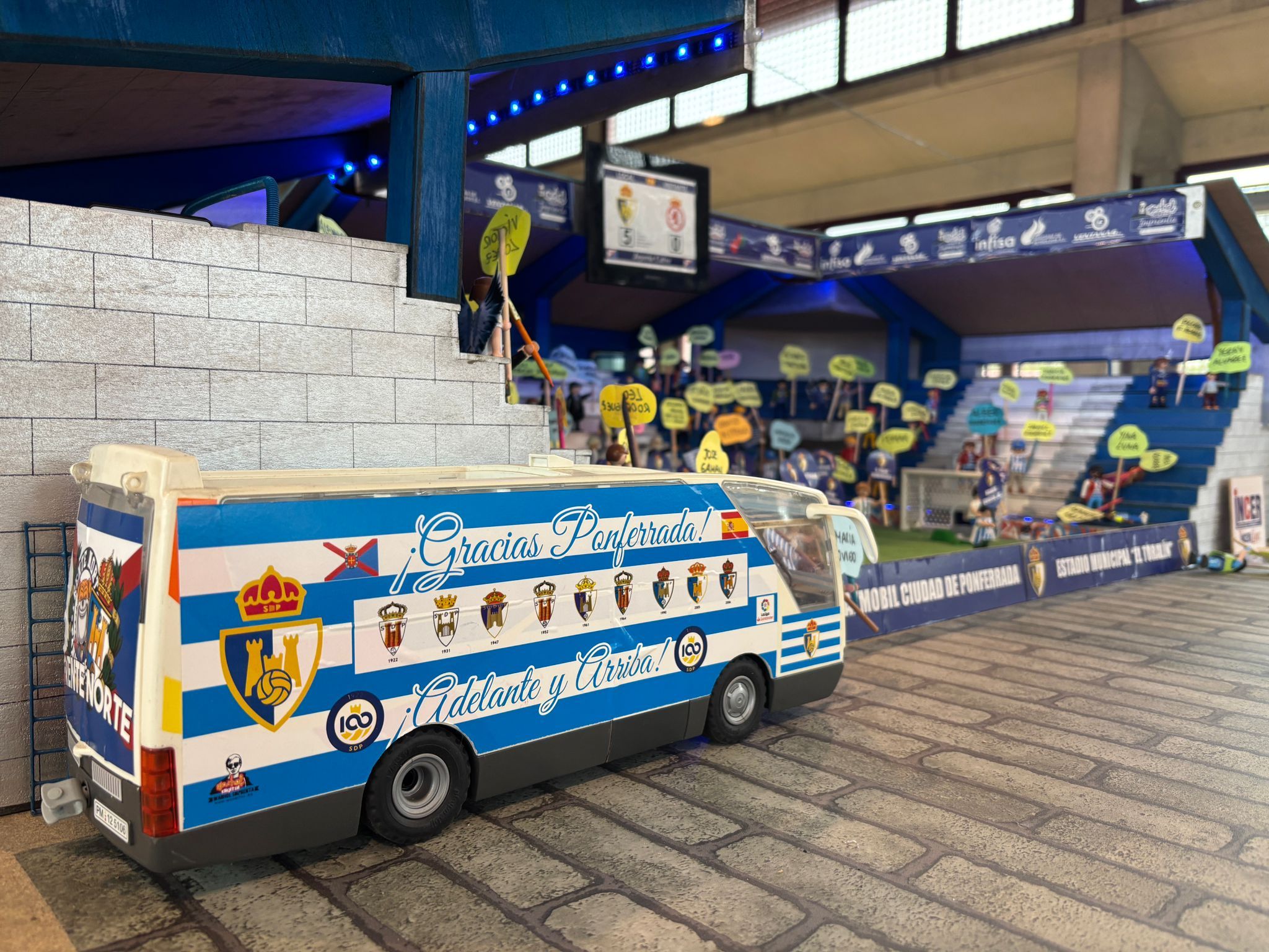 Belén de Playmovil de Rober Oviedo, | JAVIER FERNÁNDEZ