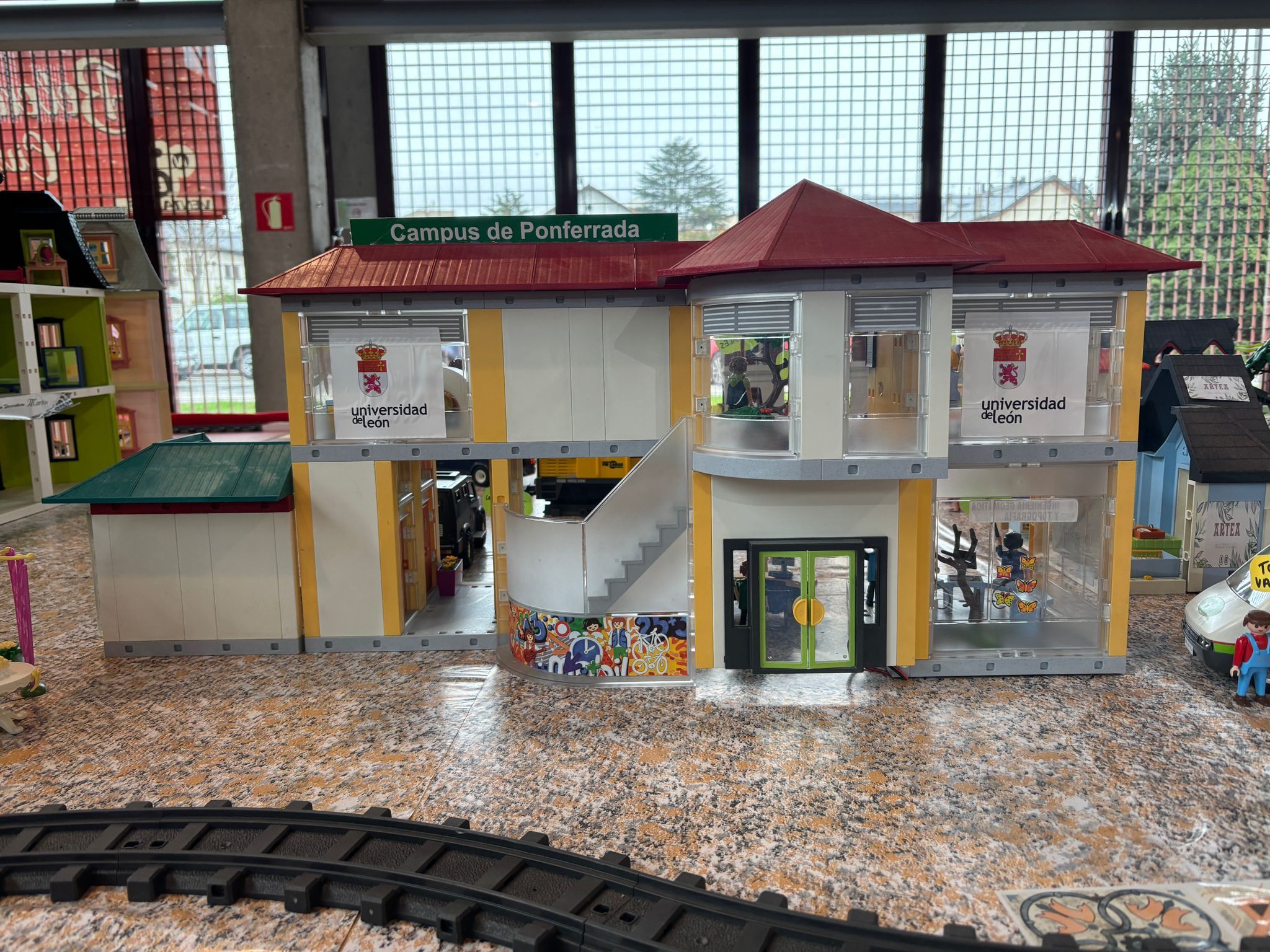 Belén de Playmovil de Rober Oviedo, | JAVIER FERNÁNDEZ